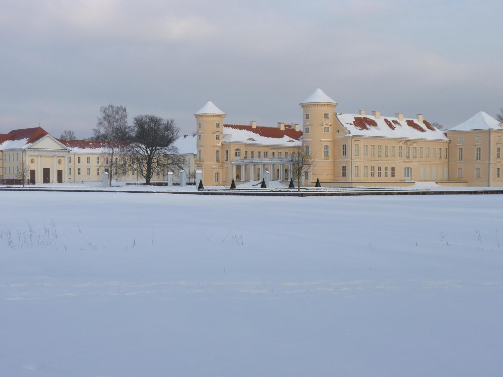 Pension Am Rheinsberger Schlosspark Esterno foto
