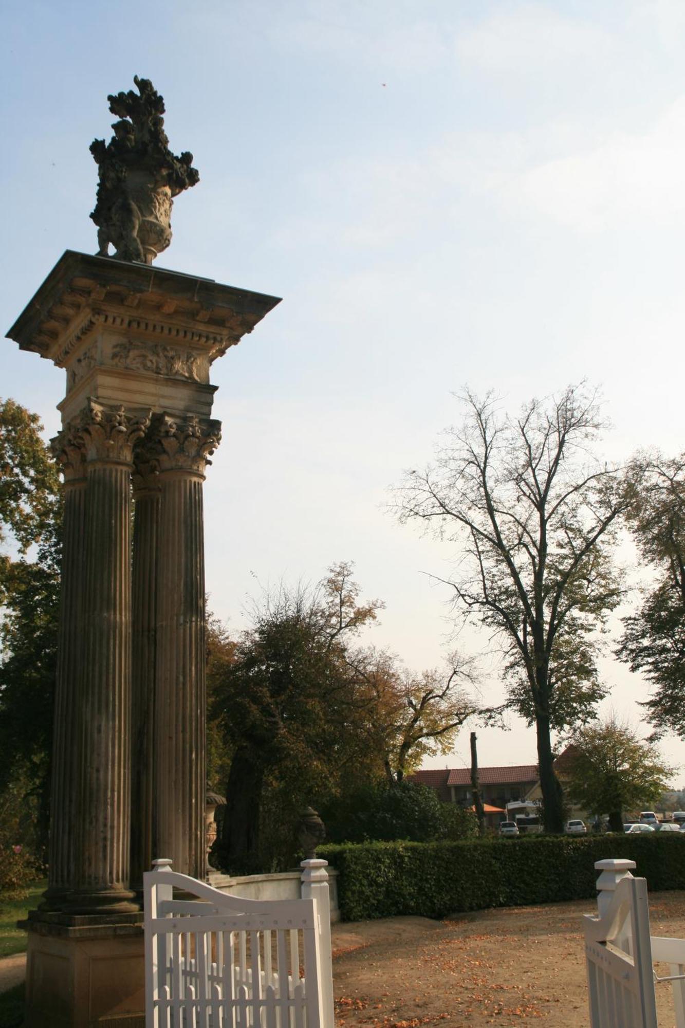 Pension Am Rheinsberger Schlosspark Esterno foto